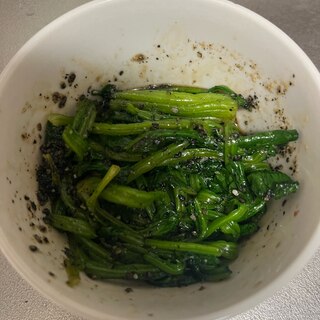 ほうれん草の胡麻和え